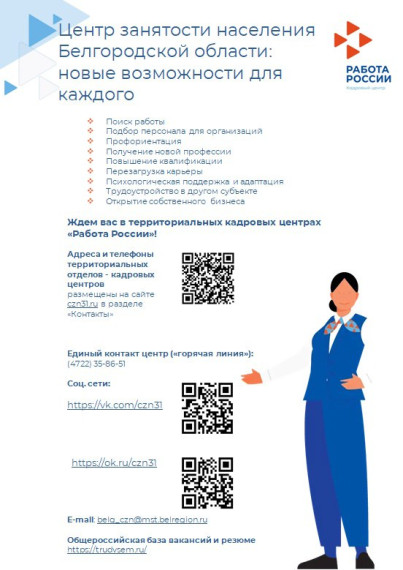 Работа России. Работа России.